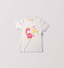 Load image into Gallery viewer, Dinosaur Kids T-Shirt for Boy/Girl-0-1 Year(20 Inches)-White-Ektarfa.online
