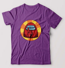 Load image into Gallery viewer, Among Us T-Shirt for Men-S(38 Inches)-Purple-Ektarfa.online
