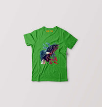 Load image into Gallery viewer, Eagle Kids T-Shirt for Boy/Girl-Flag Green-Ektarfa.online
