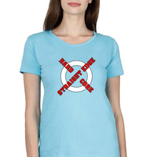 Load image into Gallery viewer, CM Punk T-Shirt for Women-XS(32 Inches)-Light Blue-Ektarfa.online
