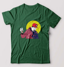 Load image into Gallery viewer, Divine T-Shirt for Men-Bottle Green-Ektarfa.online
