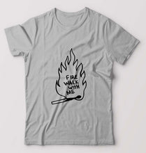 Load image into Gallery viewer, Twin Peaks Fire Walk With Me T-Shirt for Men-Grey Melange-Ektarfa.online
