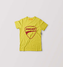Load image into Gallery viewer, Ducati Kids T-Shirt for Boy/Girl-Mustard Yellow-Ektarfa.online
