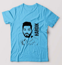 Load image into Gallery viewer, Hardik Pandya T-Shirt for Men-Light Blue-Ektarfa.online
