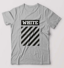 Load image into Gallery viewer, off white T-Shirt for Men-Grey Melange-Ektarfa.online
