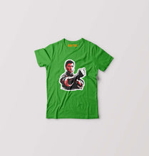 Load image into Gallery viewer, IP Man Kids T-Shirt for Boy/Girl-Flag Green-Ektarfa.online
