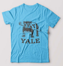 Load image into Gallery viewer, Yale Kartik Aaryan T-Shirt for Men-Light Blue-Ektarfa.online
