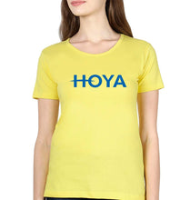 Load image into Gallery viewer, Hoya T-Shirt for Women-Yellow-Ektarfa.online
