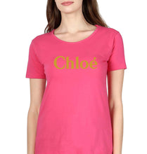Load image into Gallery viewer, Chloé T-Shirt for Women-XS(32 Inches)-Pink-Ektarfa.online
