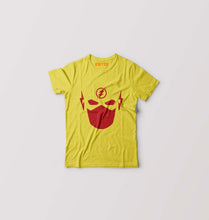 Load image into Gallery viewer, Flash Superhero Kids T-Shirt for Boy/Girl-Yellow-Ektarfa.online
