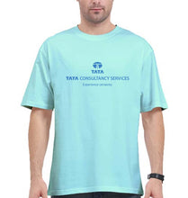 Load image into Gallery viewer, TCS Oversized T-Shirt for Men-Mint-Ektarfa.online
