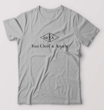 Load image into Gallery viewer, Van Cleef &amp; Arpels T-Shirt for Men-Grey Melange-Ektarfa.online
