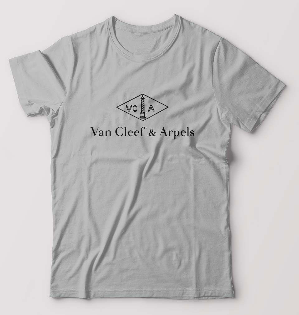 Van Cleef & Arpels T-Shirt for Men-Grey Melange-Ektarfa.online