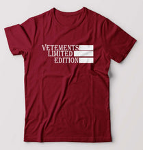 Load image into Gallery viewer, Vetements T-Shirt for Men-Maroon-Ektarfa.online
