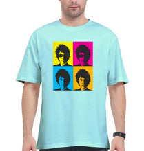 Load image into Gallery viewer, Bob Dylan Oversized T-Shirt for Men-Mint-Ektarfa.online
