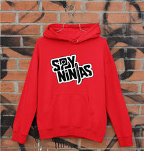 Load image into Gallery viewer, Spy Ninja Unisex Hoodie for Men/Women-Red-Ektarfa.online
