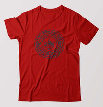 Load image into Gallery viewer, IIT Kanpur T-Shirt for Men-Red-Ektarfa.online
