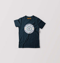 Load image into Gallery viewer, IIT Roorkee Kids T-Shirt for Boy/Girl-Petrol Blue-Ektarfa.online
