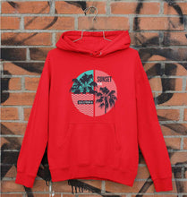 Load image into Gallery viewer, Sunset California Unisex Hoodie for Men/Women-S(40 Inches)-Red-Ektarfa.online
