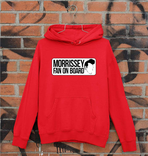 Morrissey Unisex Hoodie for Men/Women-Red-Ektarfa.online