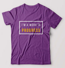 Load image into Gallery viewer, Gym T-Shirt for Men-Purple-Ektarfa.online
