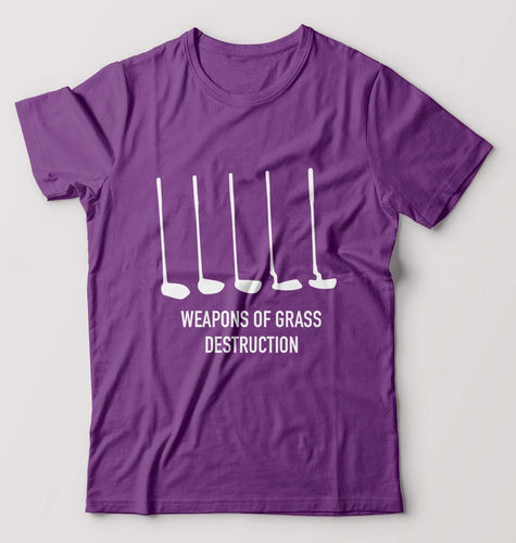 Golf T-Shirt for Men-Purple-Ektarfa.online