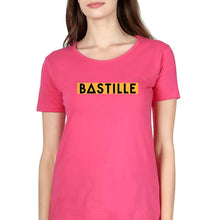 Load image into Gallery viewer, Bastille T-Shirt for Women-Pink-Ektarfa.online
