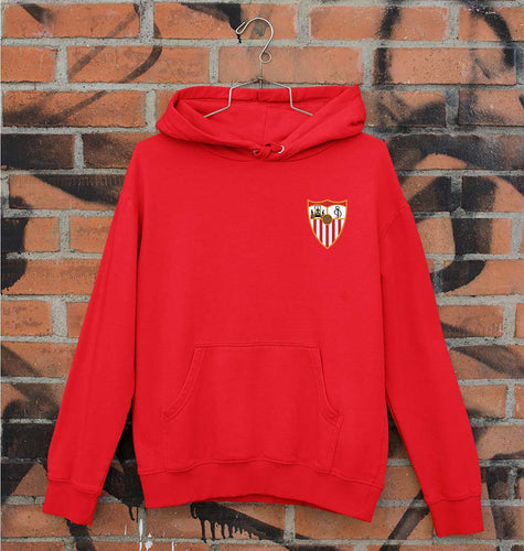 Sevilla Unisex Hoodie for Men/Women-Red-Ektarfa.online