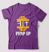 Load image into Gallery viewer, Fit Gym T-Shirt for Men-Purple-Ektarfa.online
