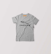 Load image into Gallery viewer, Jaguar Kids T-Shirt for Boy/Girl-Grey-Ektarfa.online
