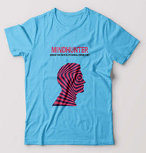 Load image into Gallery viewer, Mindhunter T-Shirt for Men-Light Blue-Ektarfa.online
