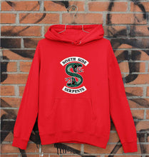 Load image into Gallery viewer, south side serpents riverdale Unisex Hoodie for Men/Women-S(40 Inches)-Red-Ektarfa.online
