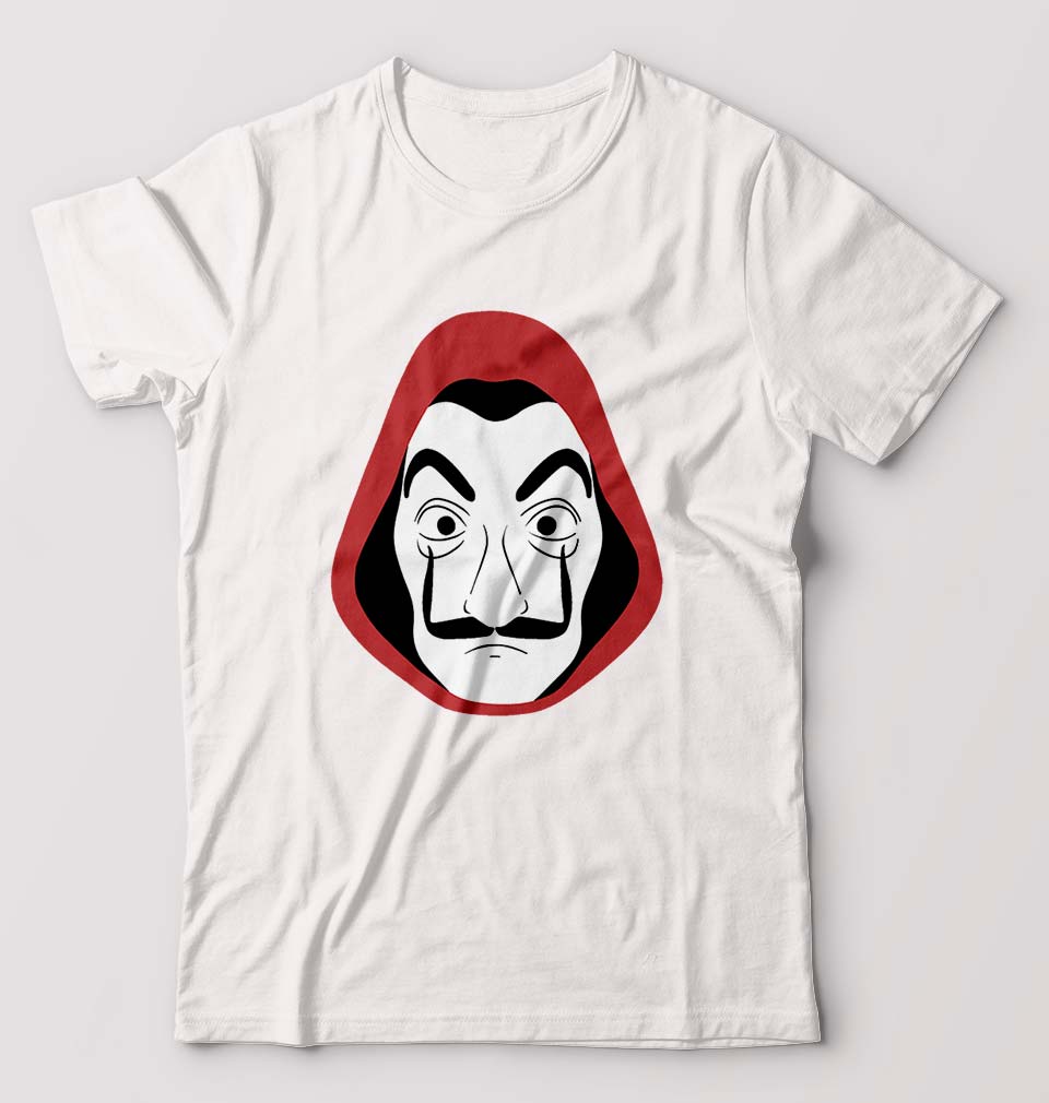 Salvador Dalí T-Shirt for Men-White-Ektarfa.online