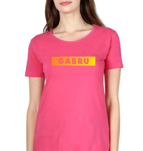 Load image into Gallery viewer, Gabru T-Shirt for Women-Pink-Ektarfa.online
