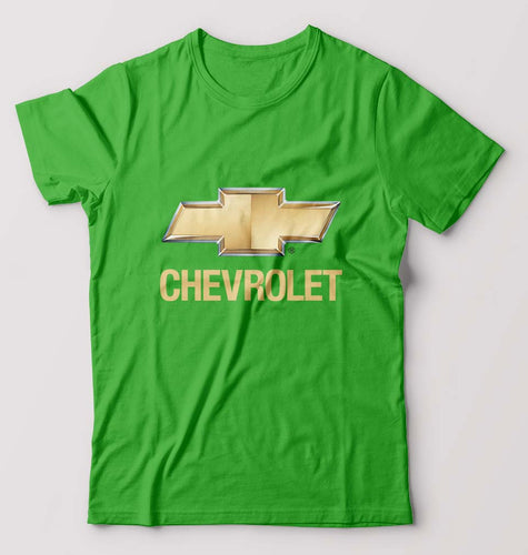 Chevrolet T-Shirt for Men-flag green-Ektarfa.online