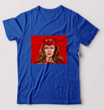 Load image into Gallery viewer, Scarlet Witch Wanda T-Shirt for Men-Royal Blue-Ektarfa.online
