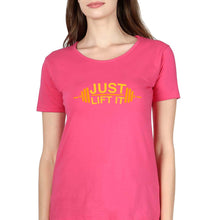 Load image into Gallery viewer, Gym T-Shirt for Women-Pink-Ektarfa.online
