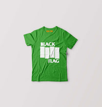 Load image into Gallery viewer, Black Flag Kids T-Shirt for Boy/Girl-Purple-Ektarfa.online
