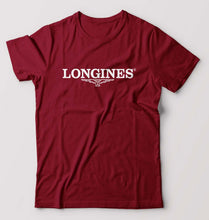 Load image into Gallery viewer, Longines T-Shirt for Men-Maroon-Ektarfa.online
