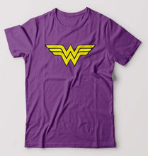 Load image into Gallery viewer, Wonder Woman Superhero T-Shirt for Men-Purple-Ektarfa.online
