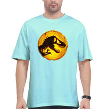 Load image into Gallery viewer, Jurassic World Oversized T-Shirt for Men
