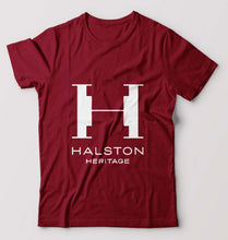 Load image into Gallery viewer, Halston T-Shirt for Men-Maroon-Ektarfa.online
