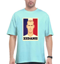 Load image into Gallery viewer, Zidane Oversized T-Shirt for Men-Mint-Ektarfa.online
