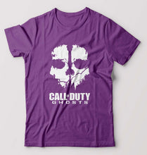Load image into Gallery viewer, Call of Duty (COD) T-Shirt for Men-Purple-Ektarfa.online
