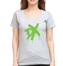 Load image into Gallery viewer, DX WWE T-Shirt for Women-XS(32 Inches)-Grey Melange-Ektarfa.online
