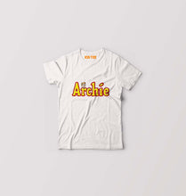 Load image into Gallery viewer, Archie T-Shirt for Boy/Girl-White-Ektarfa.online
