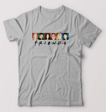 Load image into Gallery viewer, Friends T-Shirt for Men-Grey Melange-Ektarfa.online
