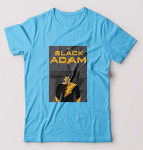 Load image into Gallery viewer, Black Adam T-Shirt for Men-S(38 Inches)-Light Blue-Ektarfa.online
