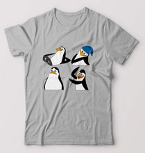 Load image into Gallery viewer, Penguins of Madagascar T-Shirt for Men-Grey Melange-Ektarfa.online
