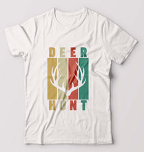 Load image into Gallery viewer, Deer T-Shirt for Men-White-Ektarfa.online

